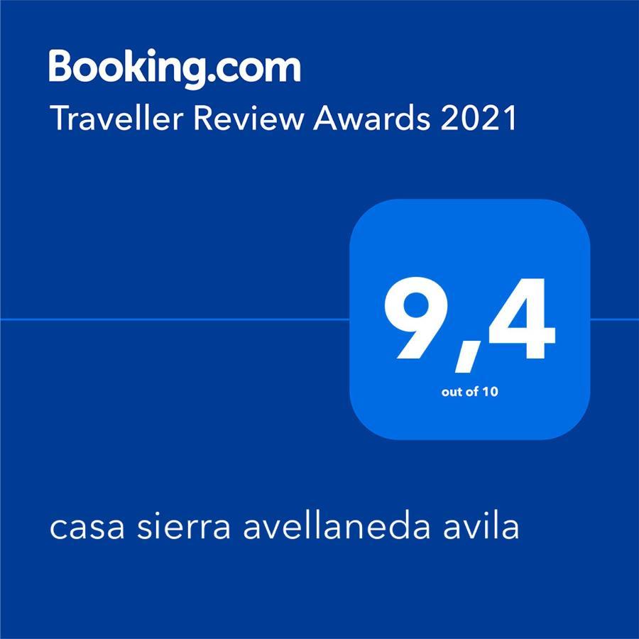 Casa Sierra Avellaneda  外观 照片