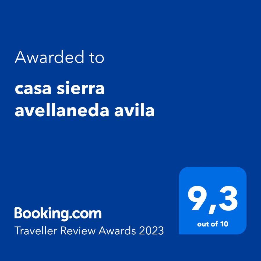 Casa Sierra Avellaneda  外观 照片